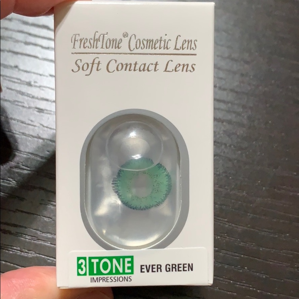 freshtone EVER GREEN 3 tone lense